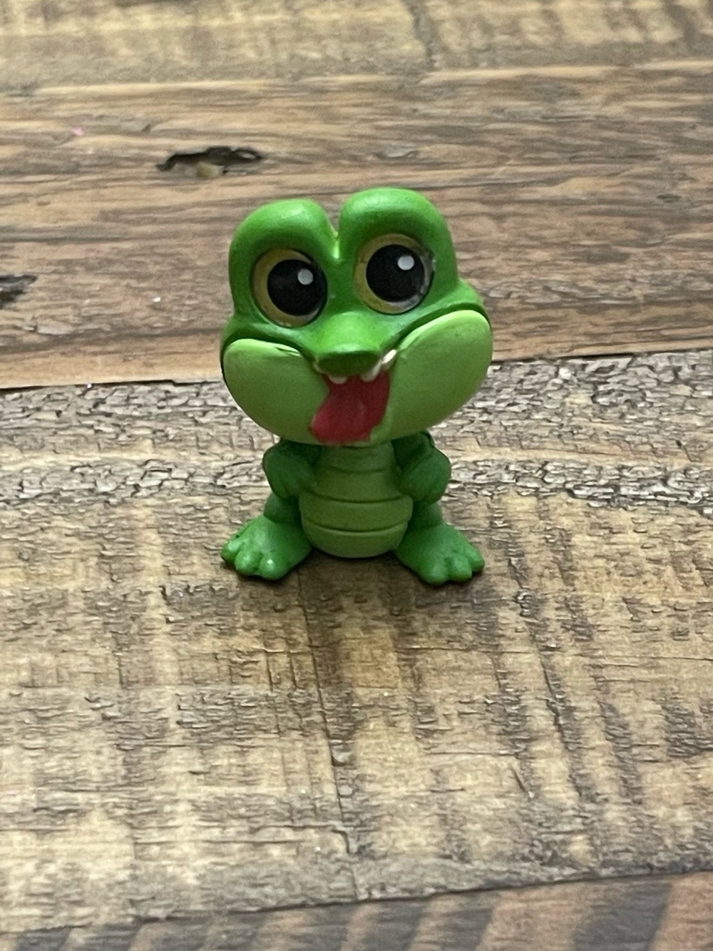 Tick-Tock the Crocodile figurine from the Disney Doorables